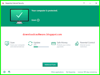 Kaspersky Internet Security 2016 Key