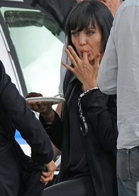 Angelina Jolie In Salt Movie Photo