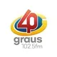 Rádio 40 Graus 102,5 FM