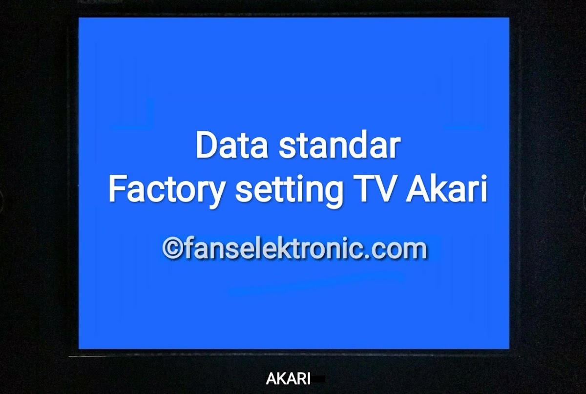 Data Factory Parameter Menu Servis Tv Akari