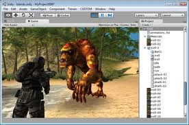 برنامج Unity 3D لصناعة الألعاب