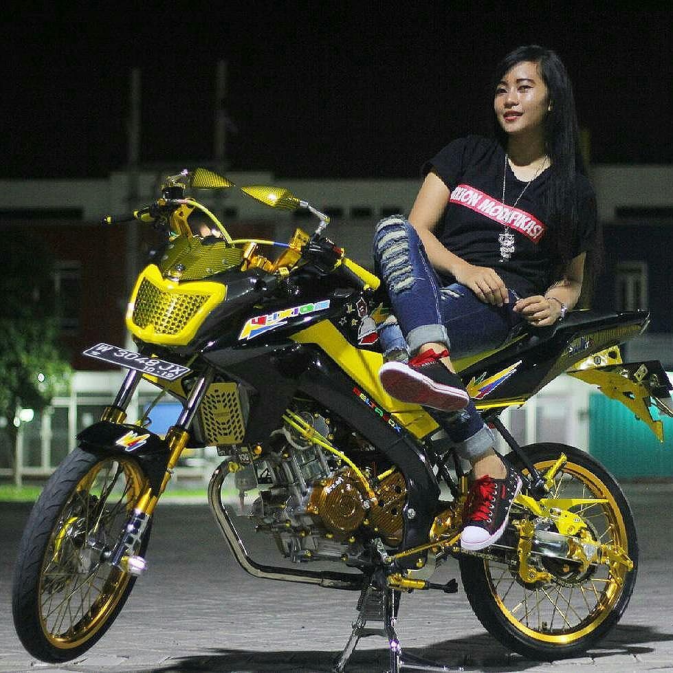 Enam Aliran Modifikasi Motor Vixion Terbaru Modifikasi Motor