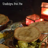 Undhiyu Pot Pie