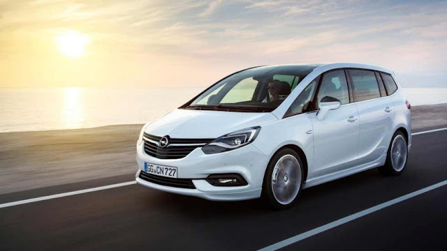 Resultado de imagen de emocionalvolante OPEL ZAFIRA