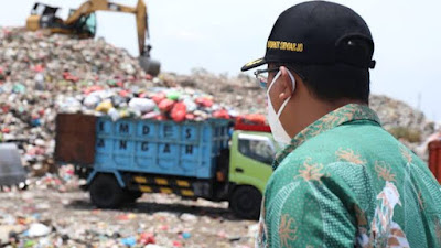 Volume Sampah di TPA Jabon Turun 60 Ton Perhari