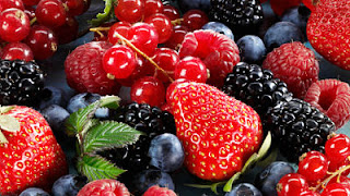 <img src="frutos-rojos.jpg" alt="los frutos rojos, contienen antioxidantes, carotenos e isoflavonoides"/>