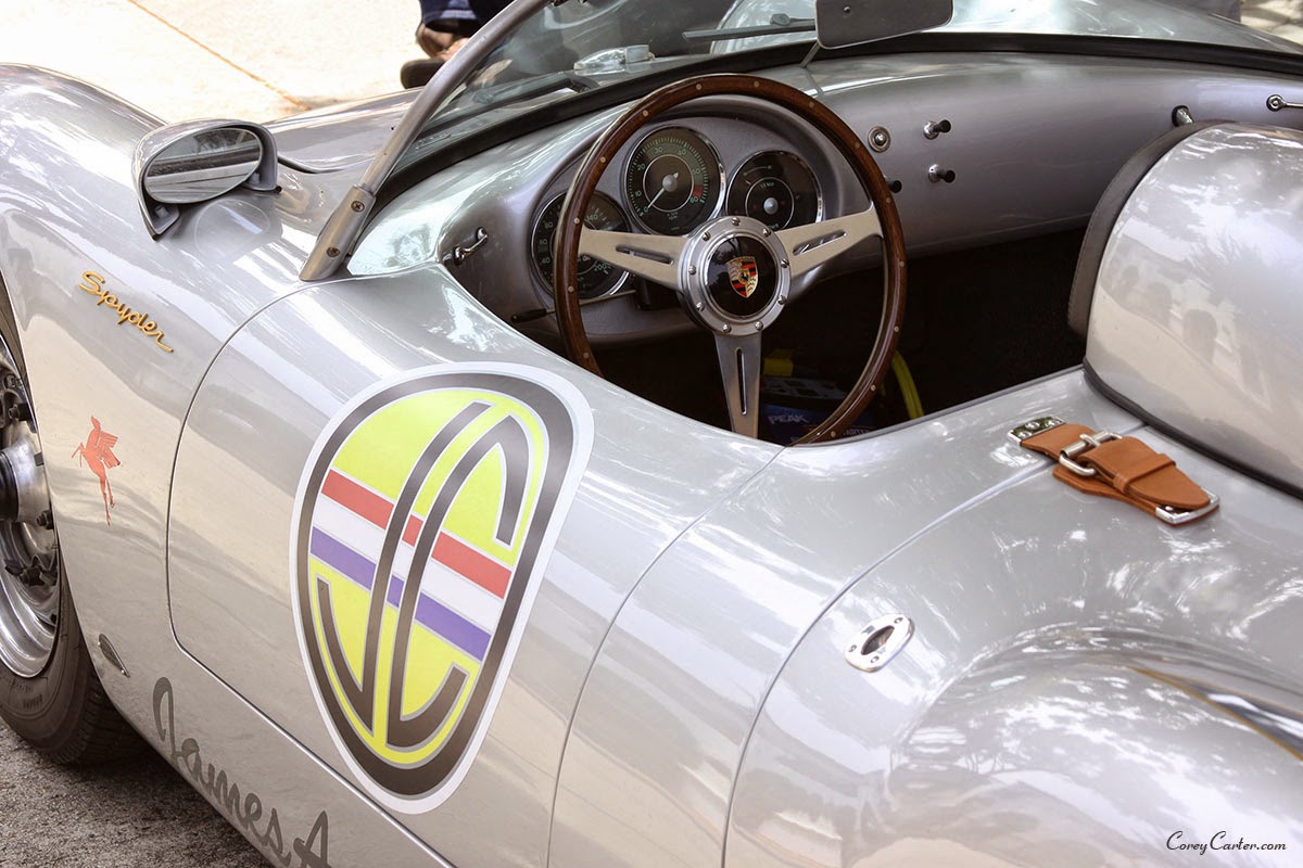 Vintage Porsche - Monterey Car Week - Carmel, CA