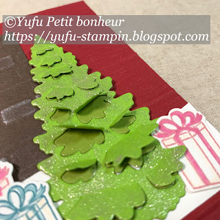 スタンピンアップ,stampinup,デモンストレーター,yufu.stampin,yufu,カードメイキング,Cardmaking,sala-a-bration,2020ミニカタログ,兵庫県西宮市,ペーパーシェア,わけわけプチパック,クリスマス,お買い物プレゼント、ミンネ、minne,センターピクチャーウィンドウカード,ポップアップカード,立体カード,クリスマスカード