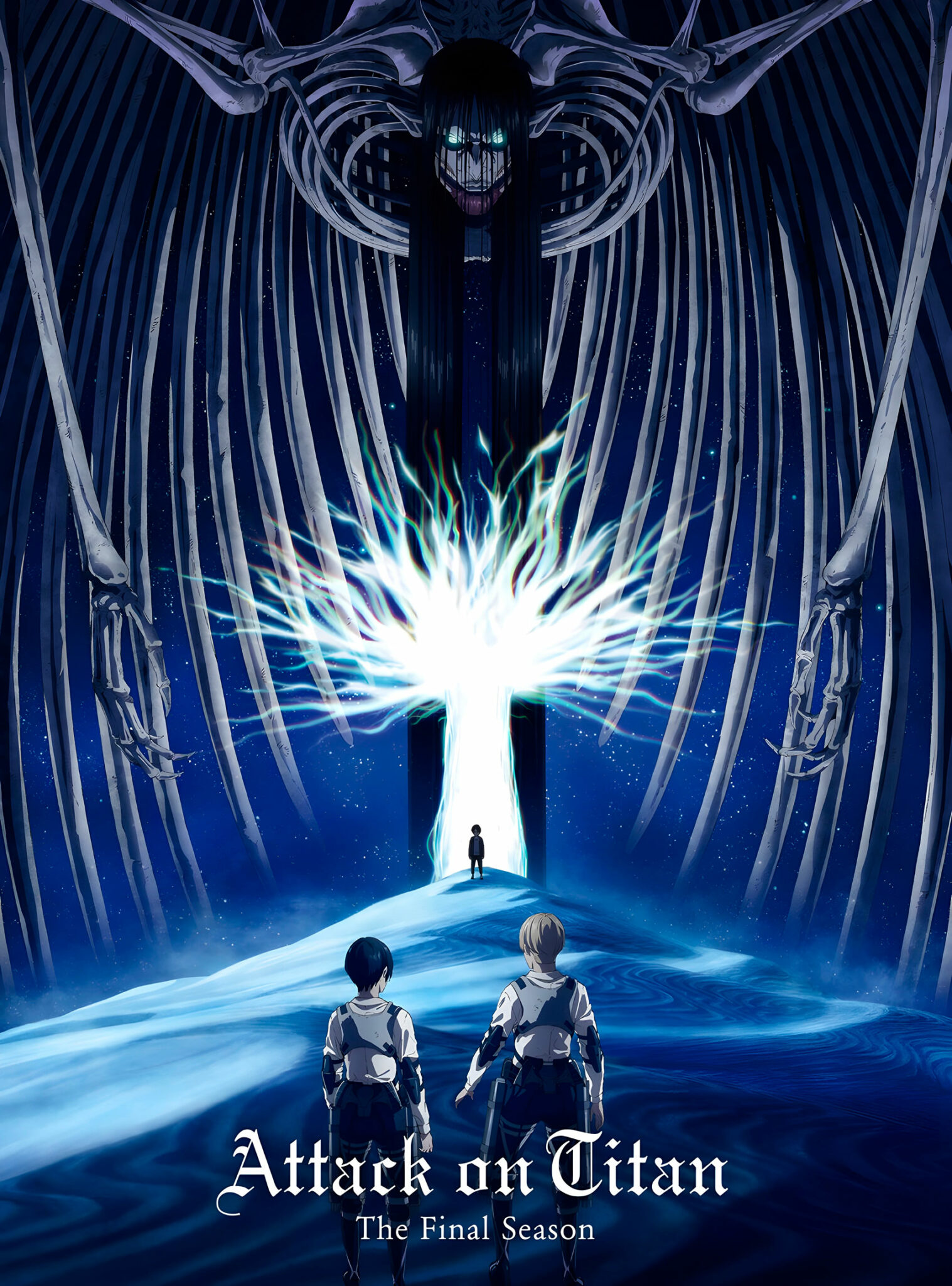 Shingeki no Kyojin: The Final Season part 2 revelo una increíble portada para su ultimo Blu-ray/DVD