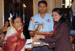 Tania Sachdev Arjuna Award 2009