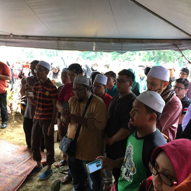 Muhamad Syahid AnakUstaz Bazli UNIC telah Selamat Disemadikan