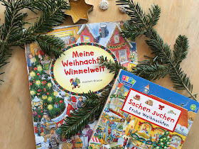 Wimmelbücher zur Weihnachtszeit