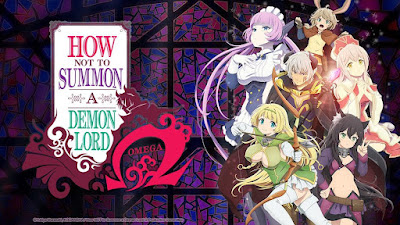 How Not To Summon A Demon Lord Season 2 New On Bluray