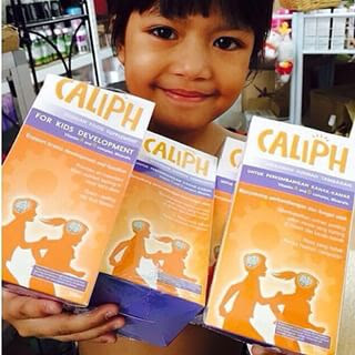 Caliph Supplement kanak-kanak Jus Minda Murah