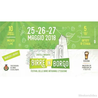 Birre in Borgo 25-26-27 maggio Castell'Arquato (PC)