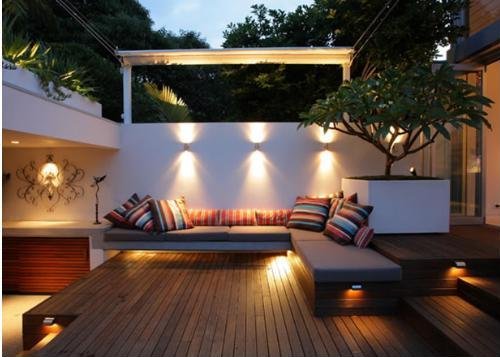 Modern Terrace Design & Decorating Ideas | Home Design Idea