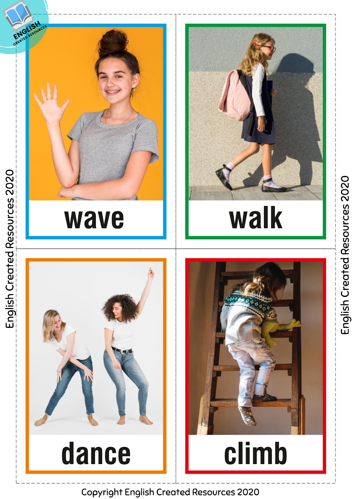 action verbs worksheets