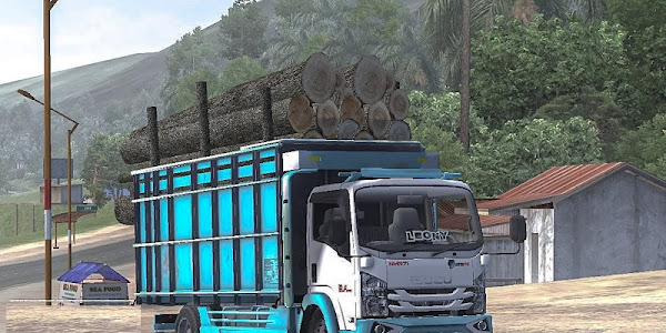 MOD Truck Isuzu Giga Muatan Kayu By Fatih Concept