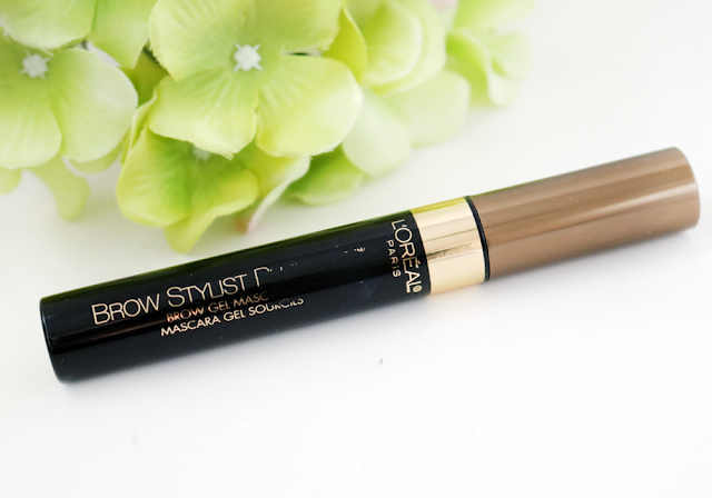 Loreal Brow Stylist Plumper Brow Gel Review and Swatch