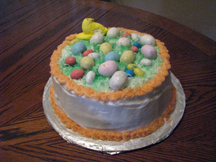 easter cakes 2011. What#39;s fun about Easter cakes,