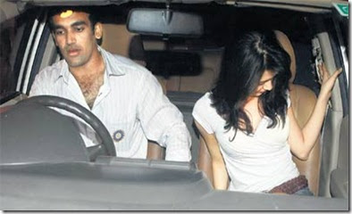 Zaheer Khan&Isha Sharwani 