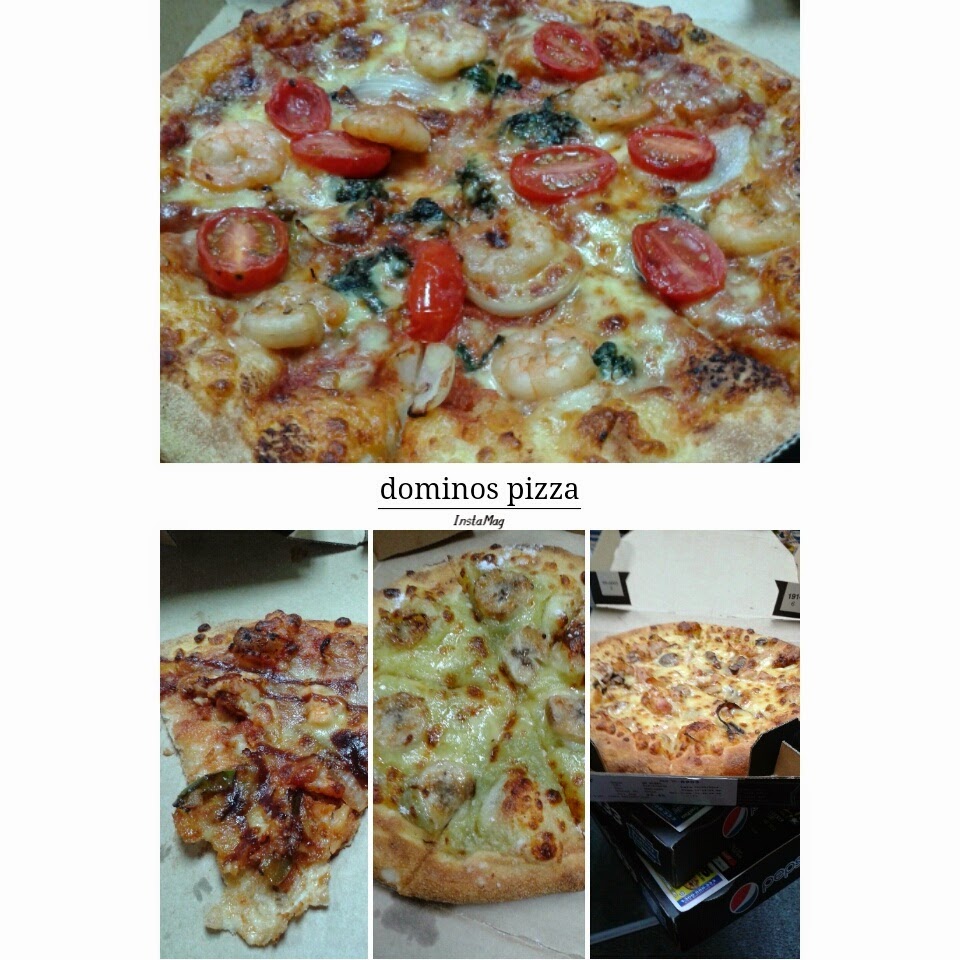 MY NaMe iS meKda ©™ [♥]: Dominos pizza