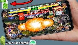 The King Of Fighters 2000 Ultra Mix Power Game Android