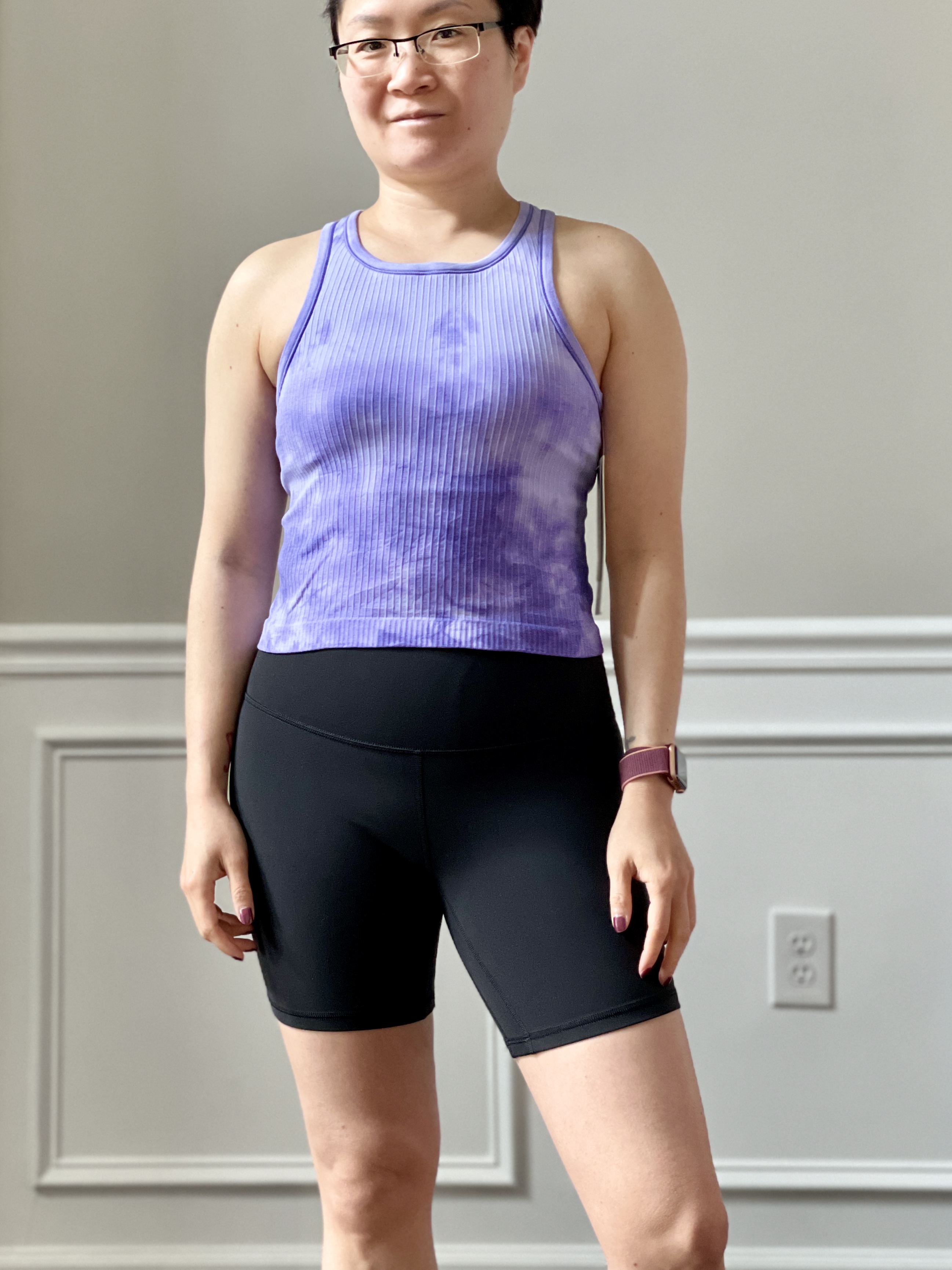 Fit Review Friday! Hotty Hot HR Short 2.5 Diamond Dye, Swiftly