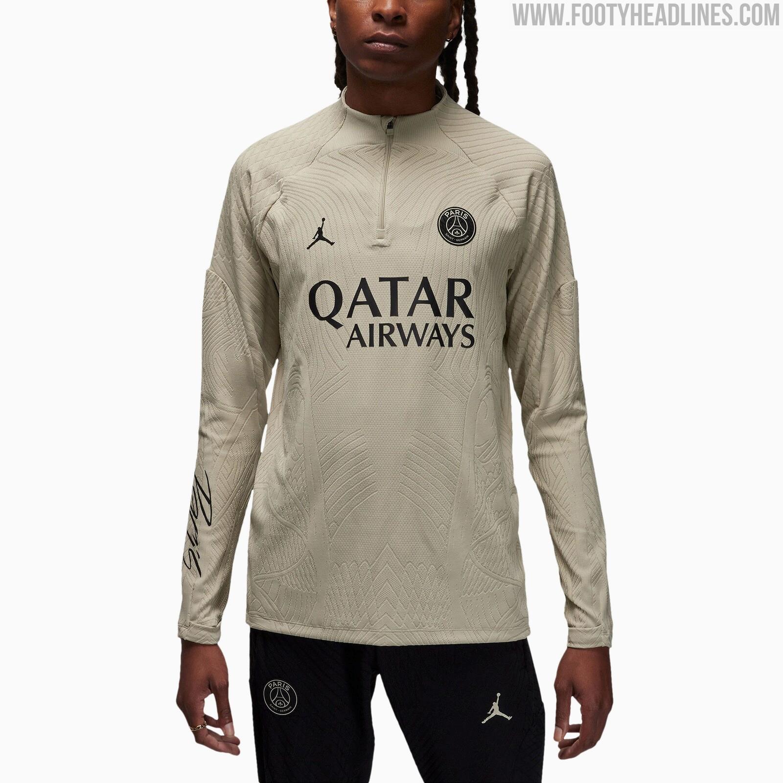 Paris Saint-Germain 2023/24 Stadium Third Men's Jordan Dri-FIT Soccer Jersey.