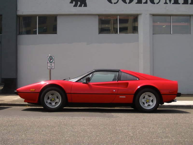 magnum pi ferrari 308 gts. 1982 Ferrari 308 GTSi Targa.