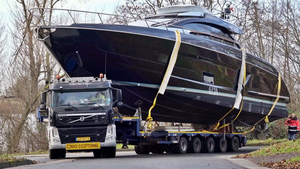 transporte barco lancha iate