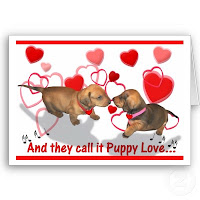 Puppy Love Greeting Cards