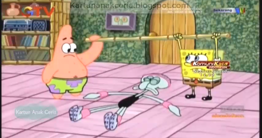 Download Spongebob  Squarepants 88c Slimy Dancing Bahasa  