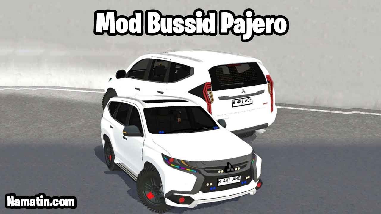 download mod bussid pajero