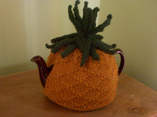 pineapple tea cosy