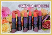 Review : Beneficial Satin Matte Lipstick ของOriental Princess 