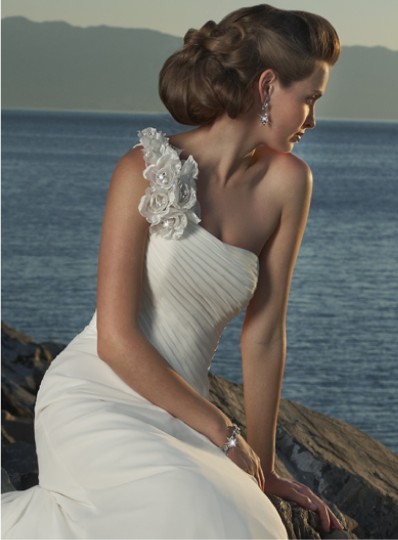 One Shoulder Wedding Dresses 2011