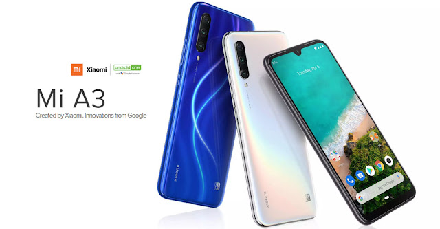 Mi A3 With Triple Camera Setup Launched In India,price,features