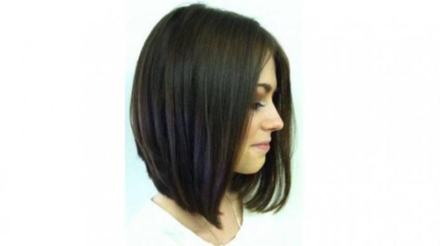 Model rambut wanita long bob