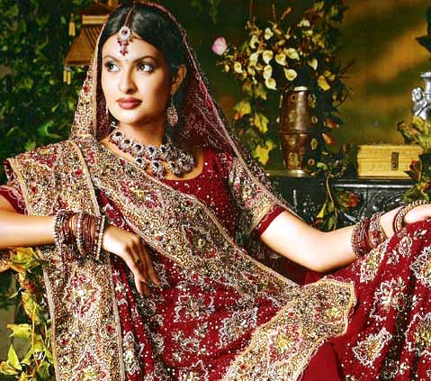 indian wedding dress designs