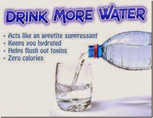 Drink more water[1]