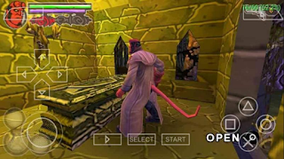 hellboy science of evil psp iso