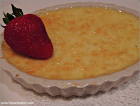 The Capital Grille Burlington: Classic Crème Brûlée