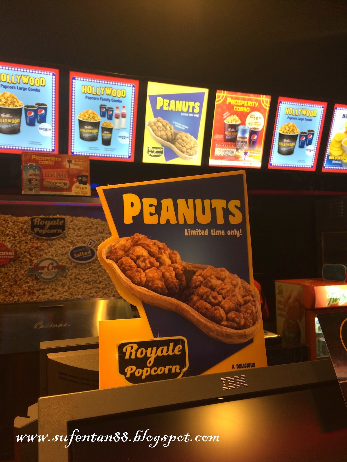 Peanuts Royale Popcorn Tgv Cinemas Sufentan Com