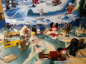 The LEGO Star Wars Advent Calendar Day 20 ship scenery