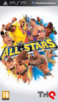 Free Download WWE All Stars PSP Game