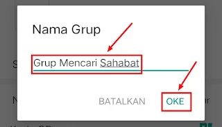 4. Cara Membuat Grup MiChat dan Cara Menggunakannya