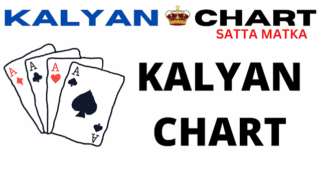 KALYAN CHART | कल्याण चार्ट