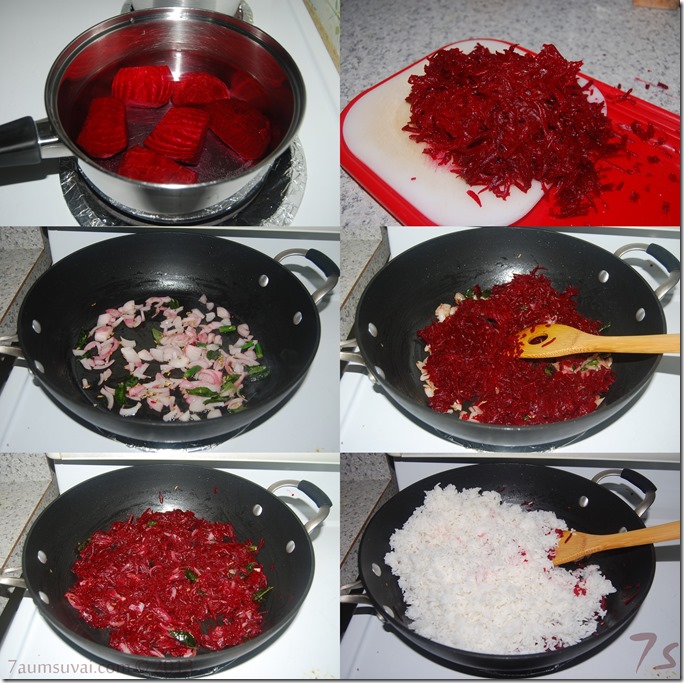 Beetroot rice process