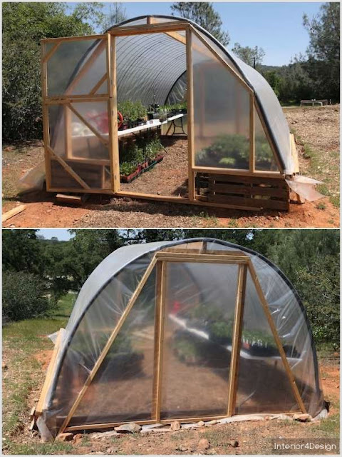 8 Functional Greenhouses Beside Your House DIY 4